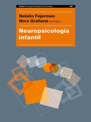 cover image of Neuropsicología infantil